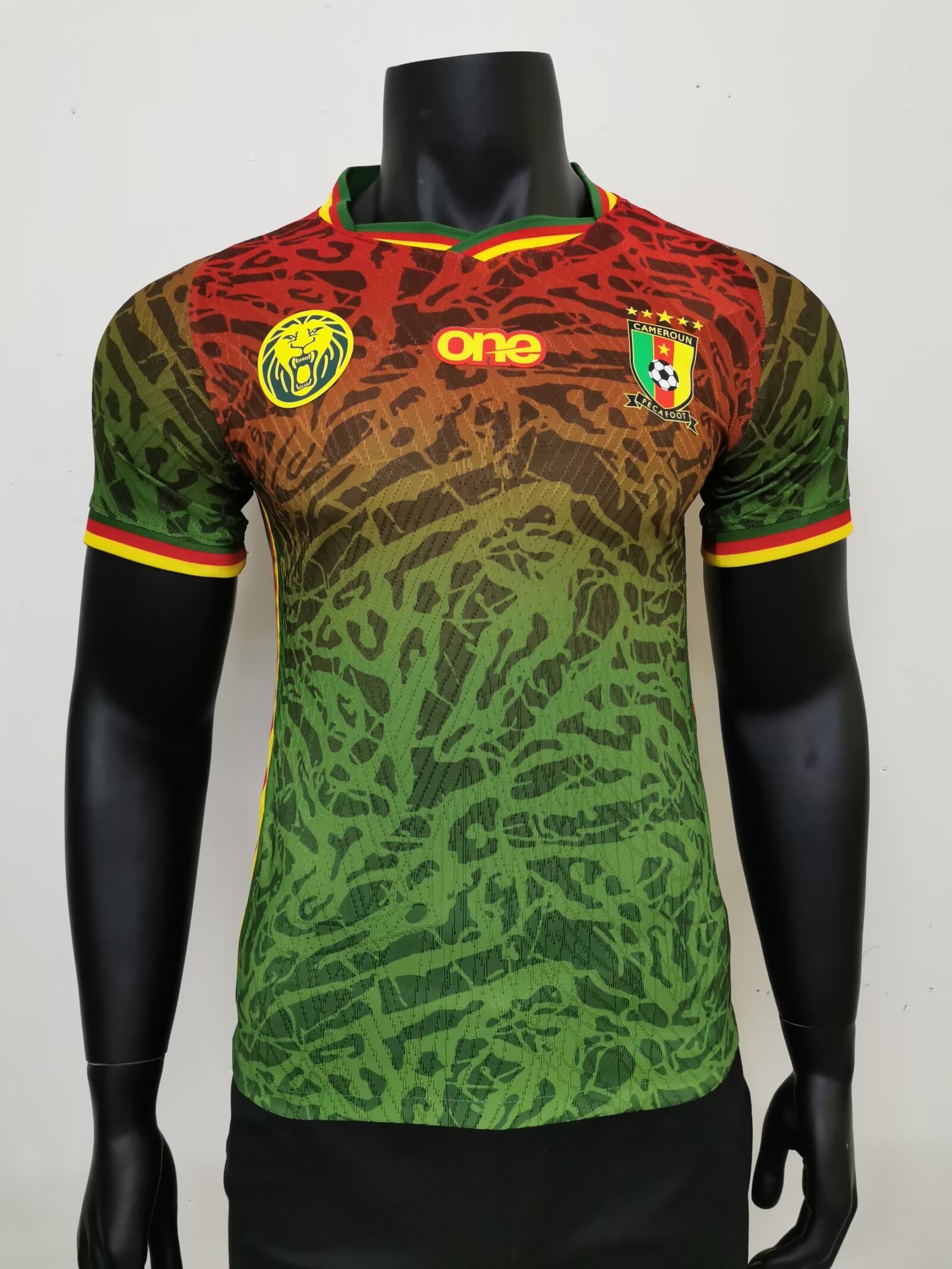 23-24 Cameroon Special Player Version Soccer Jerseys Yupoo