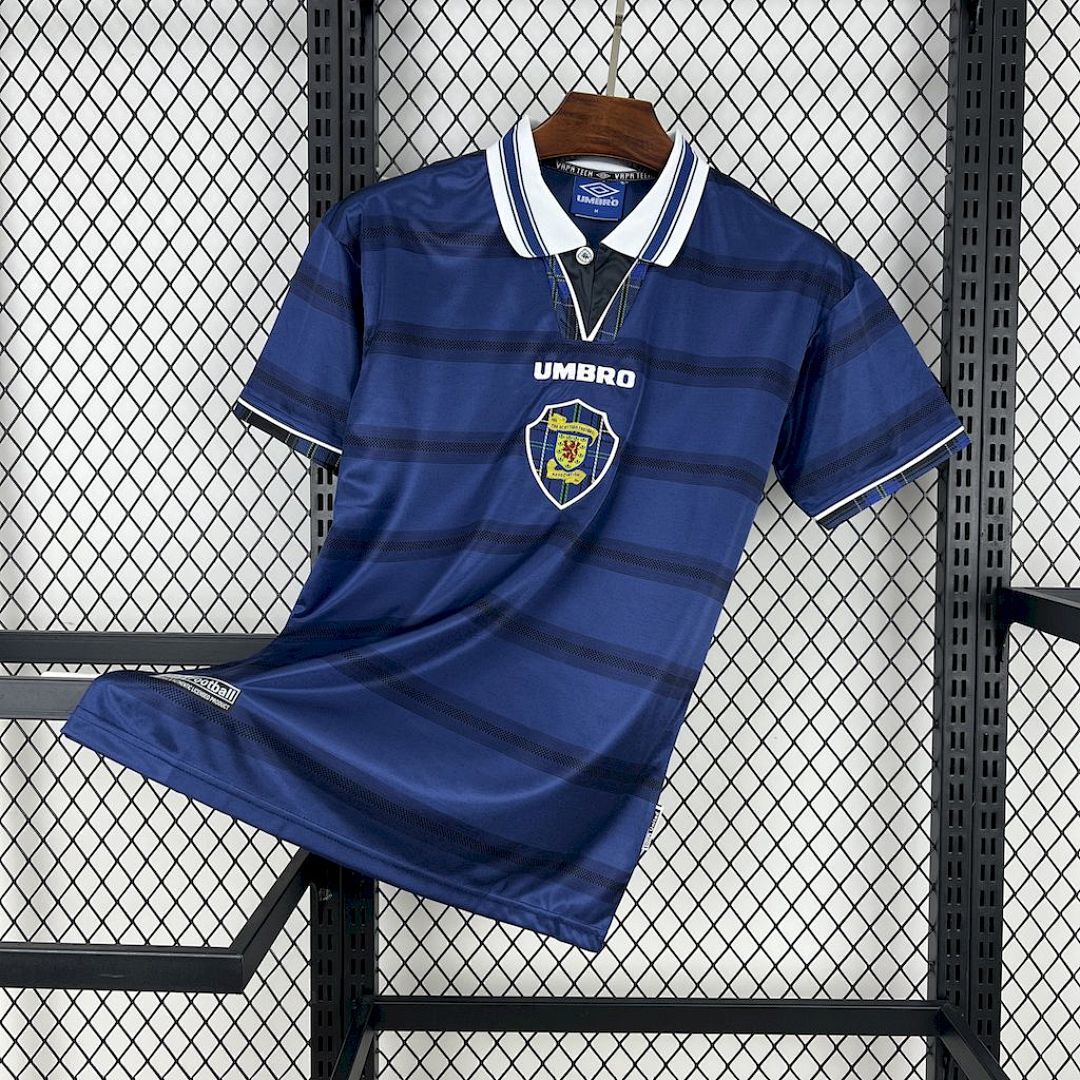 Scotland 1998/00 Home Retro Jersey