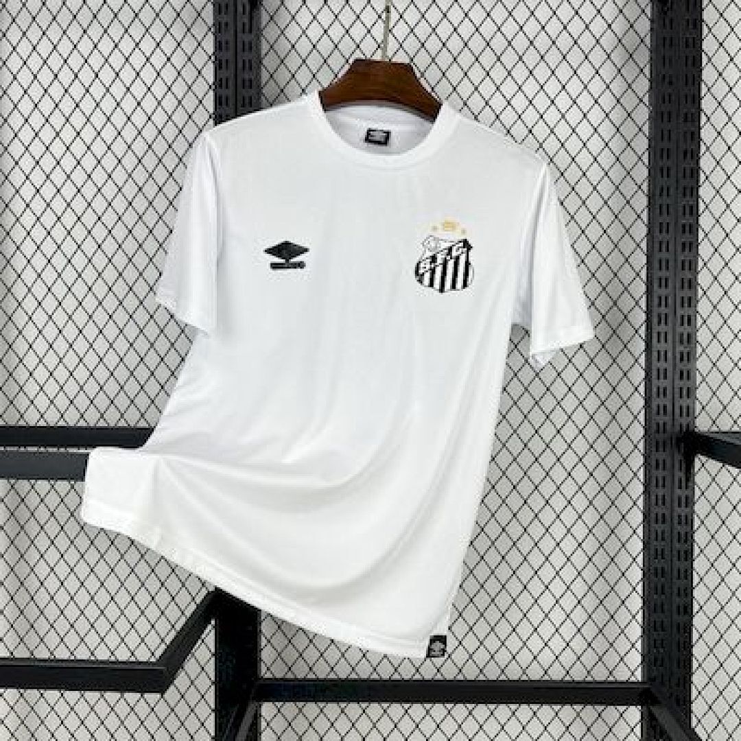 Santos 2025/26 Concentração Umbro Masculina Jersey