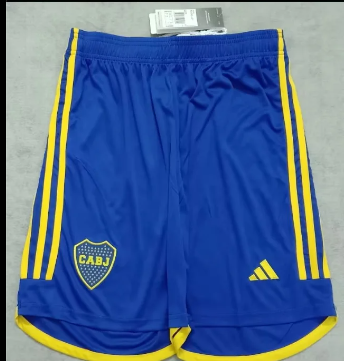 23-24 Boca Home Soccer Shorts Yupoo