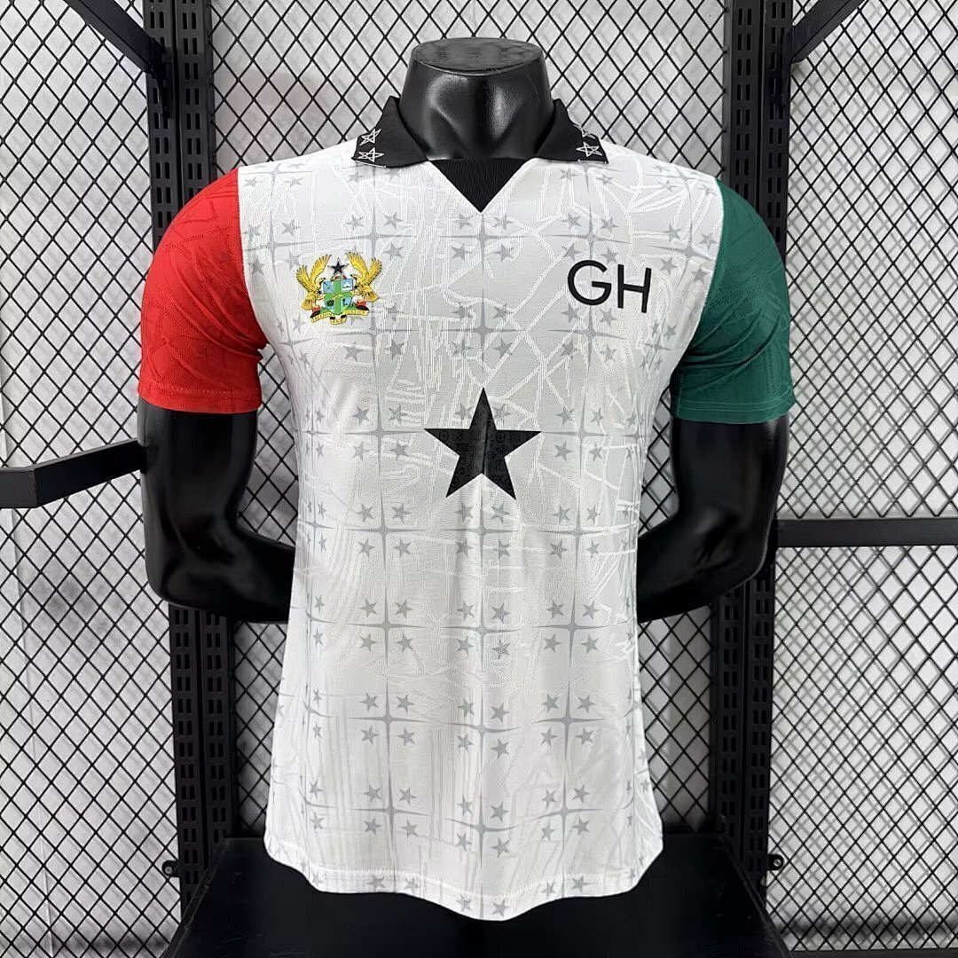25-26 Ghana Player Version Cheap Soccer Jerseys Yupoo