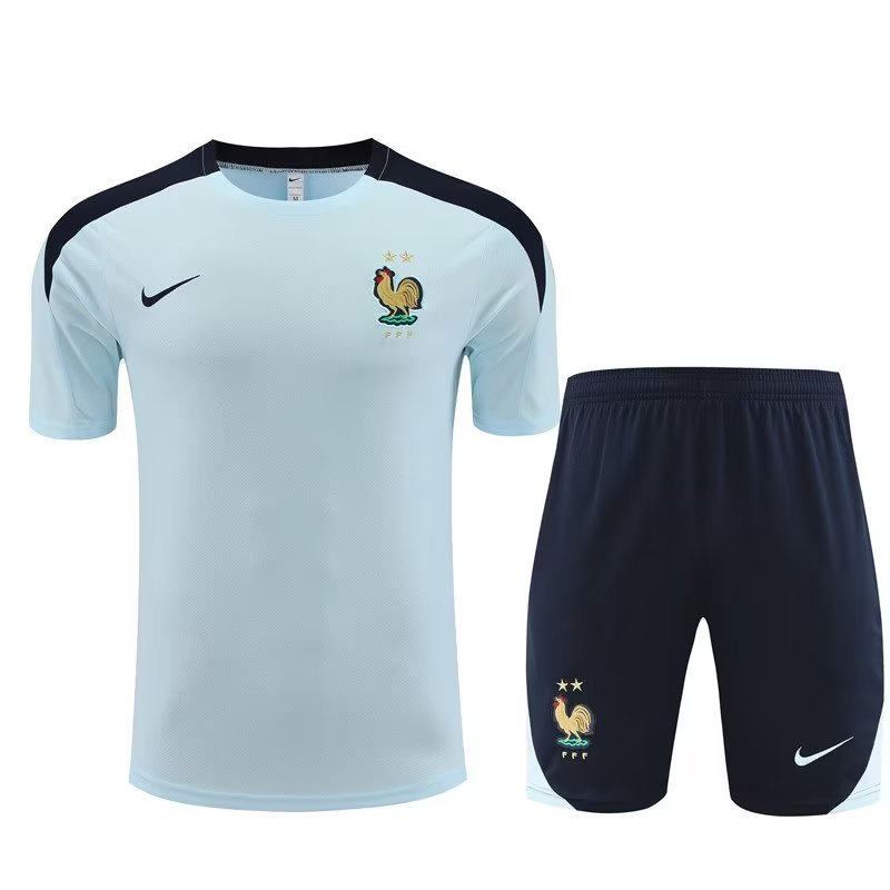 23-24 France Training Soccer Jerseys Yupoo