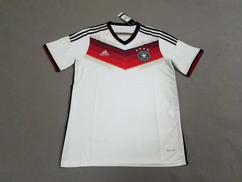 2014-15 Germany Home White World Cup Champion jerseys