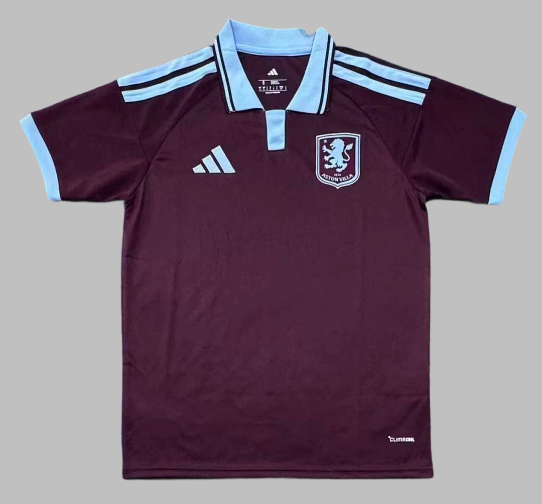 26-27 Aston Villa Home Cheap Soccer Jerseys Yupoo