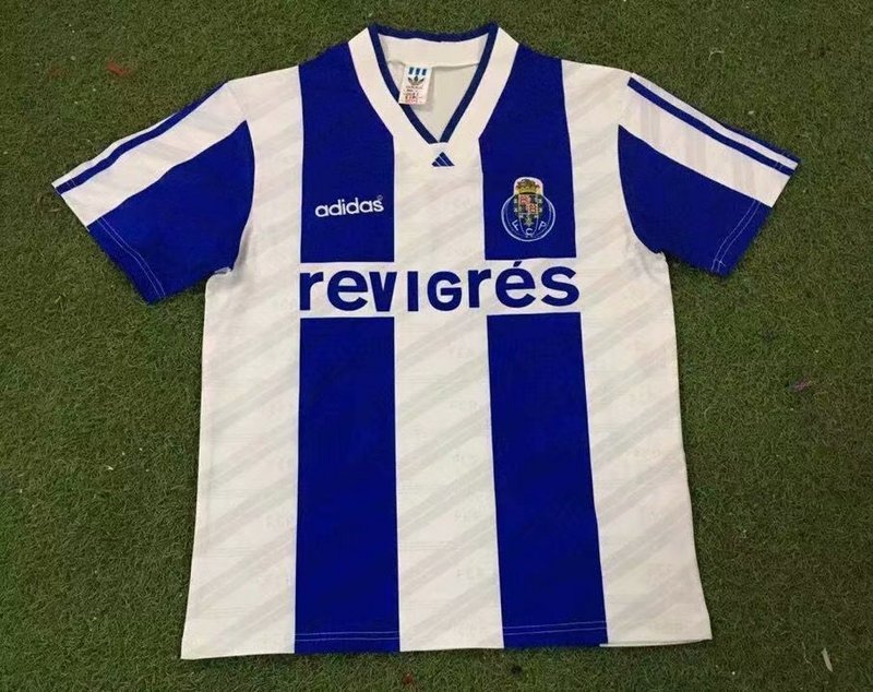 94-95 Portto Home Retro Soccer Jerseys Yupoo