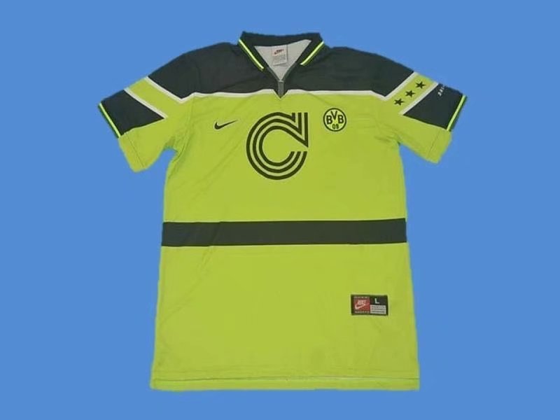 1997 Dortmund Cup Retro Soccer Jerseys Yupoo