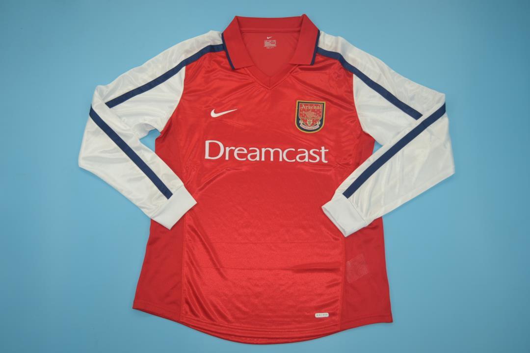 A-rsenal 00 home long sleeve