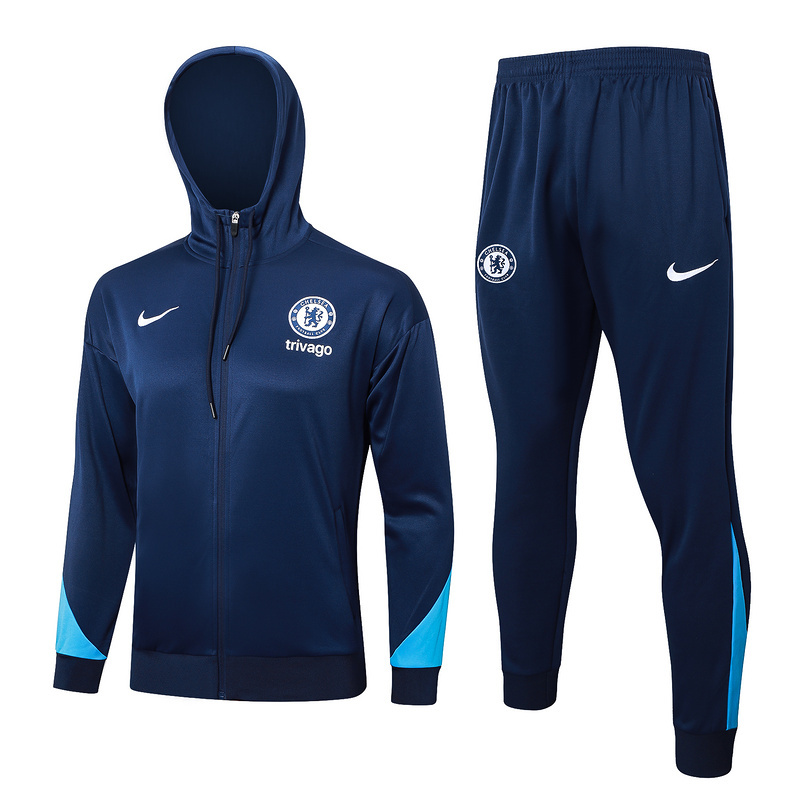 24-25 Chelsea Hoodie Jackets Yupoo