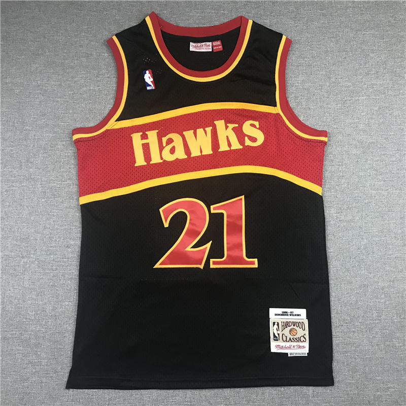 Hawks #21 Retro Embroidery