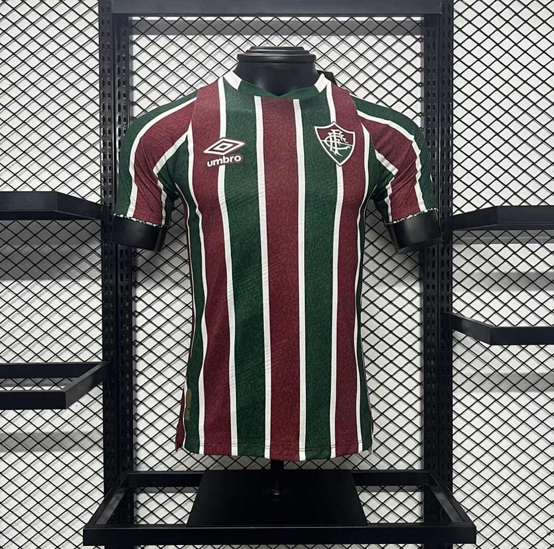 Fluminense 2024/25 Home Jersey Player Version