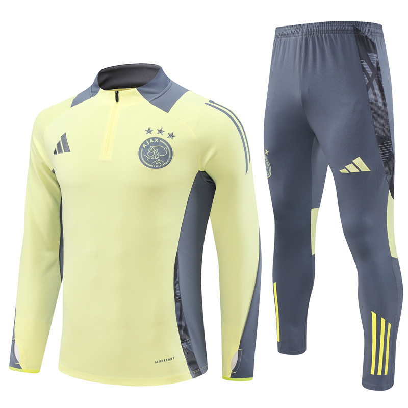 24-25 Ajax Long Sleeve Training Suit Yupoo