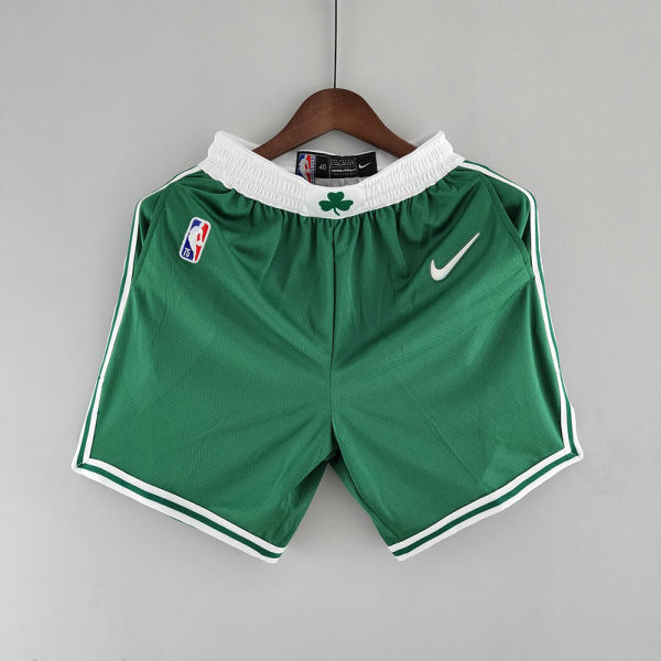 Boston Celtics NBA Shorts Green S-XXL