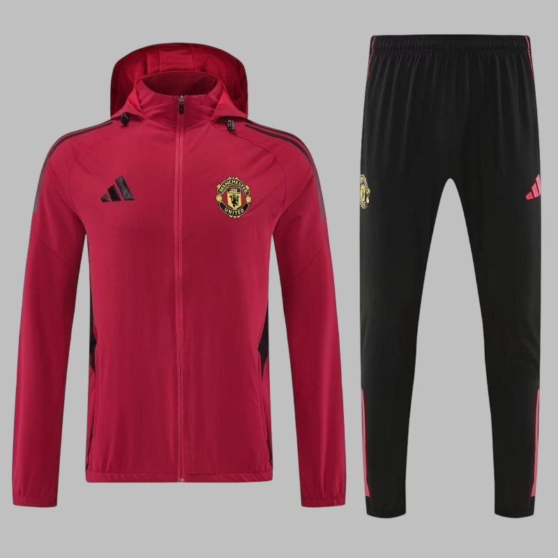 25-26 Man United Windbreaker Jackets Yupoo