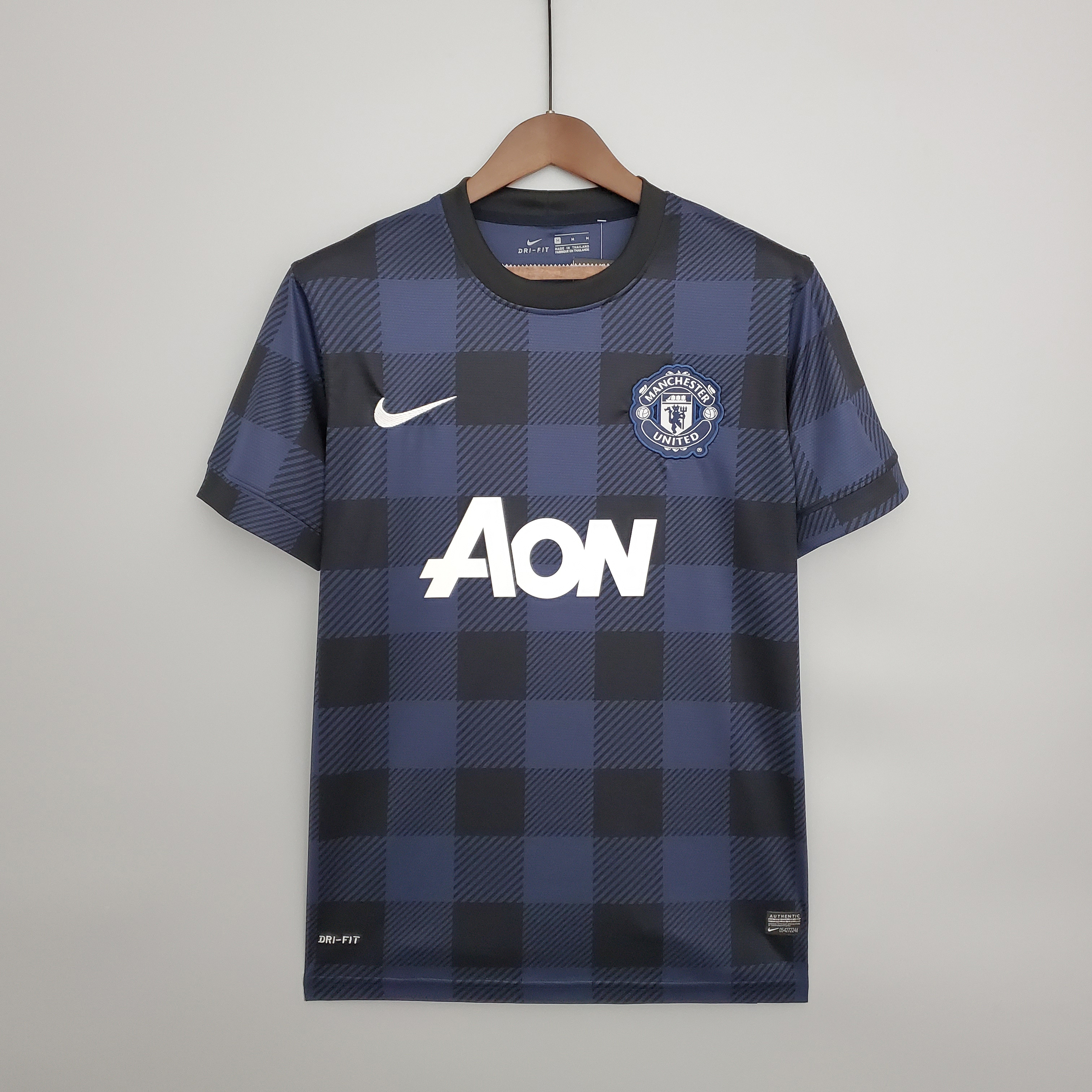2013-14 M-anchester U-nited Away Retro Soccer Jerseys Yupoo