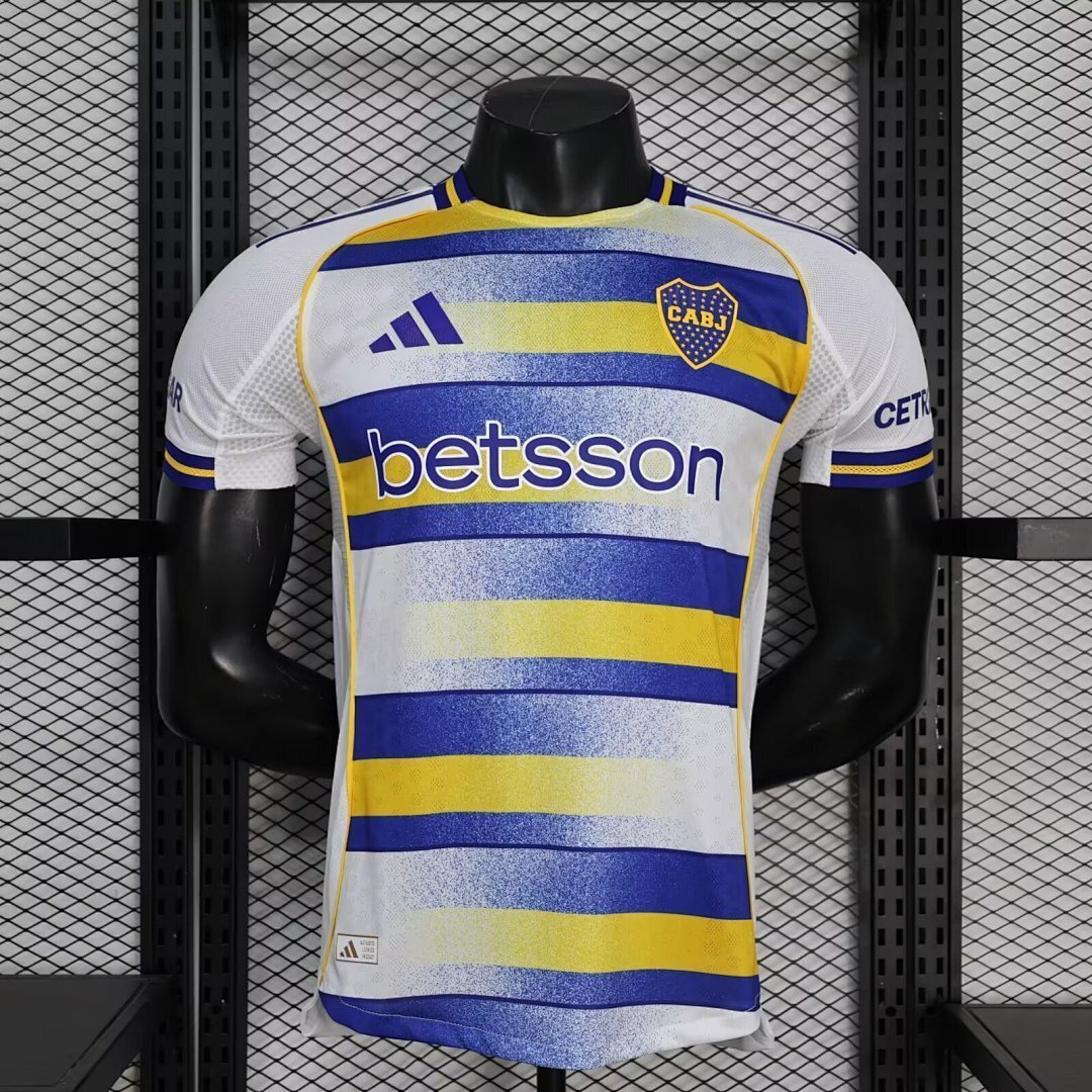 26-27 Boca Juniors Away Player Version Cheap Soccer Jerseys Yupoo