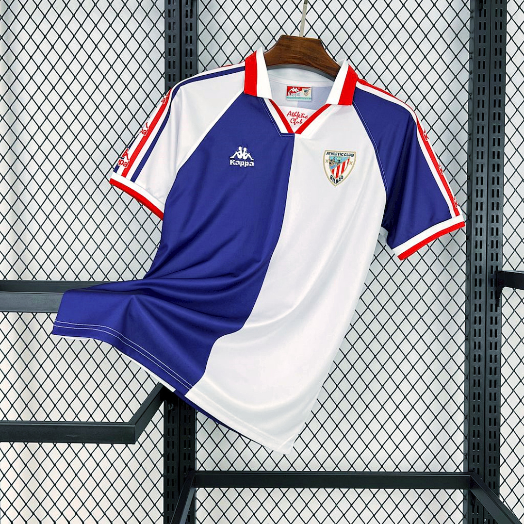 Athletic Bilbao 1997/98 Away Retro Jersey