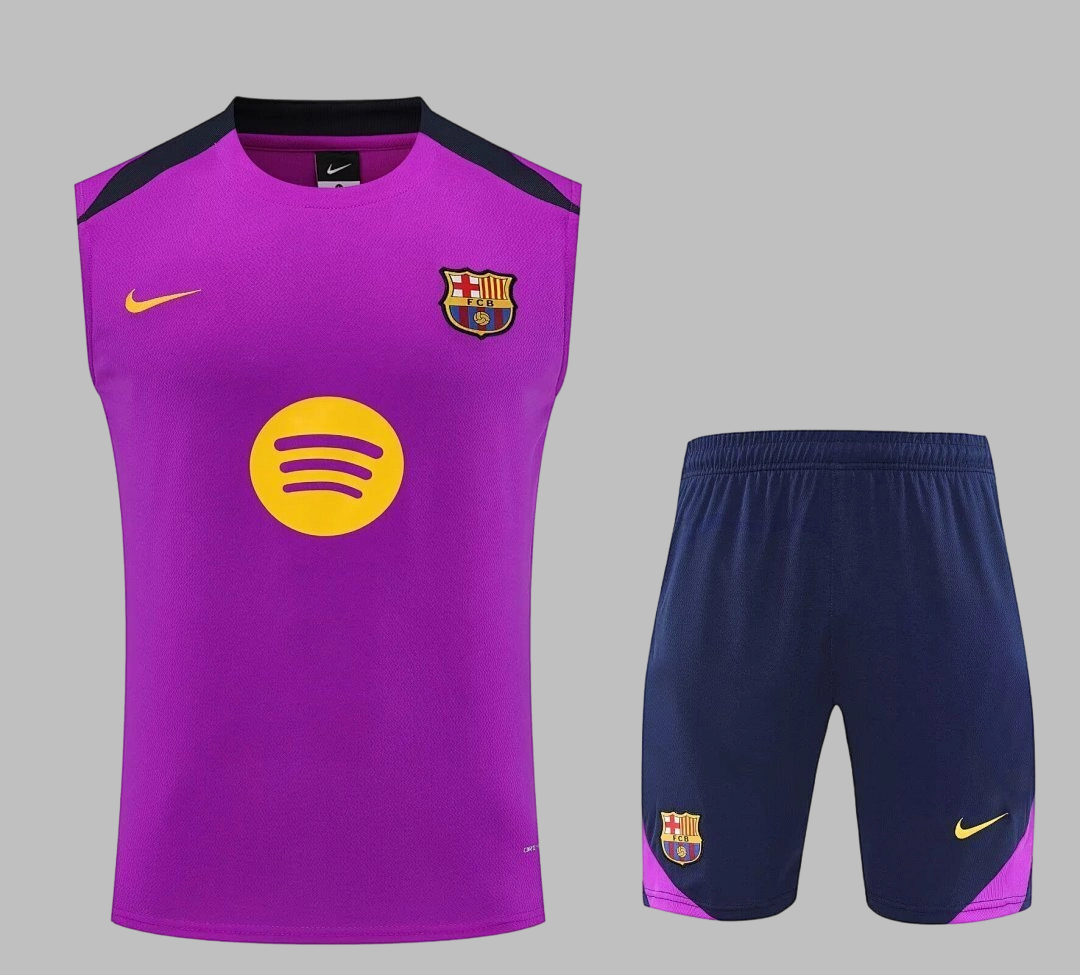 25-26 Barc Training Soccer Suit Yupoo