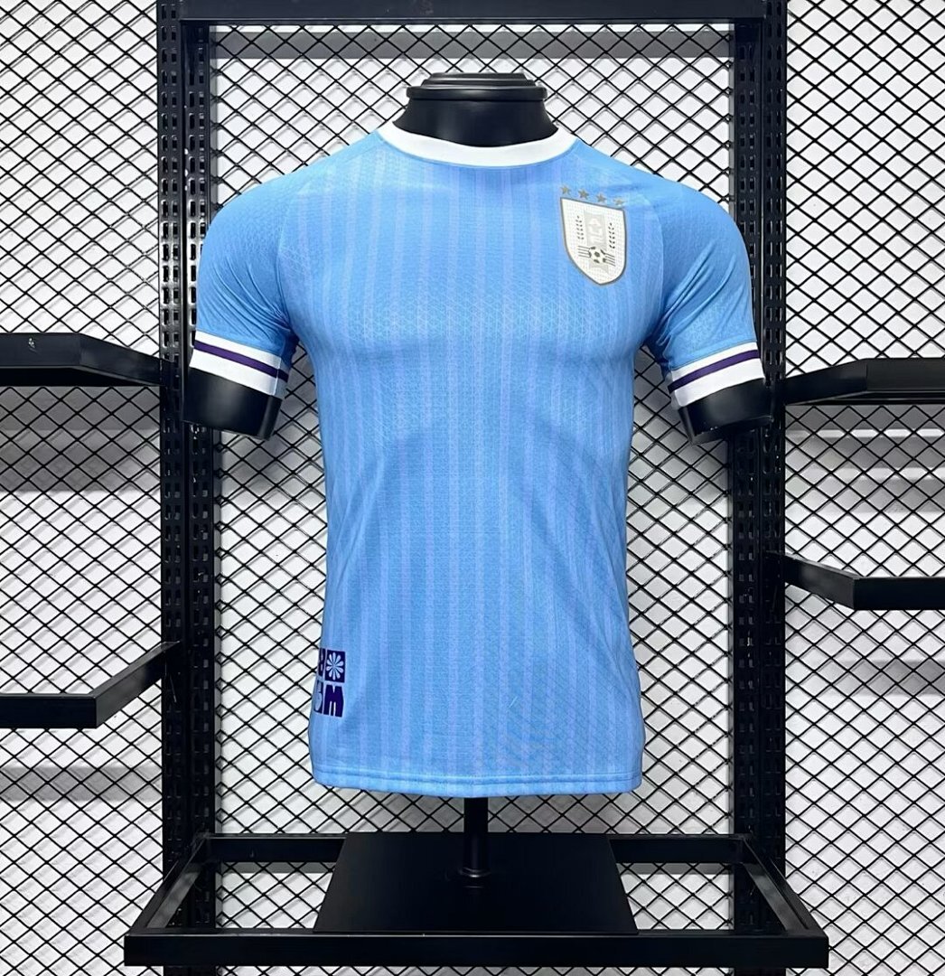 Uruguay 2024/25 Home Jersey Player Version