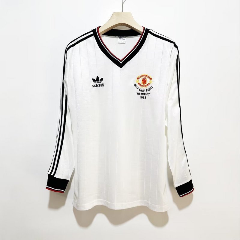 1983 M-anchester U-nited Retro Long Sleeve Soccer Jerseys Yupoo