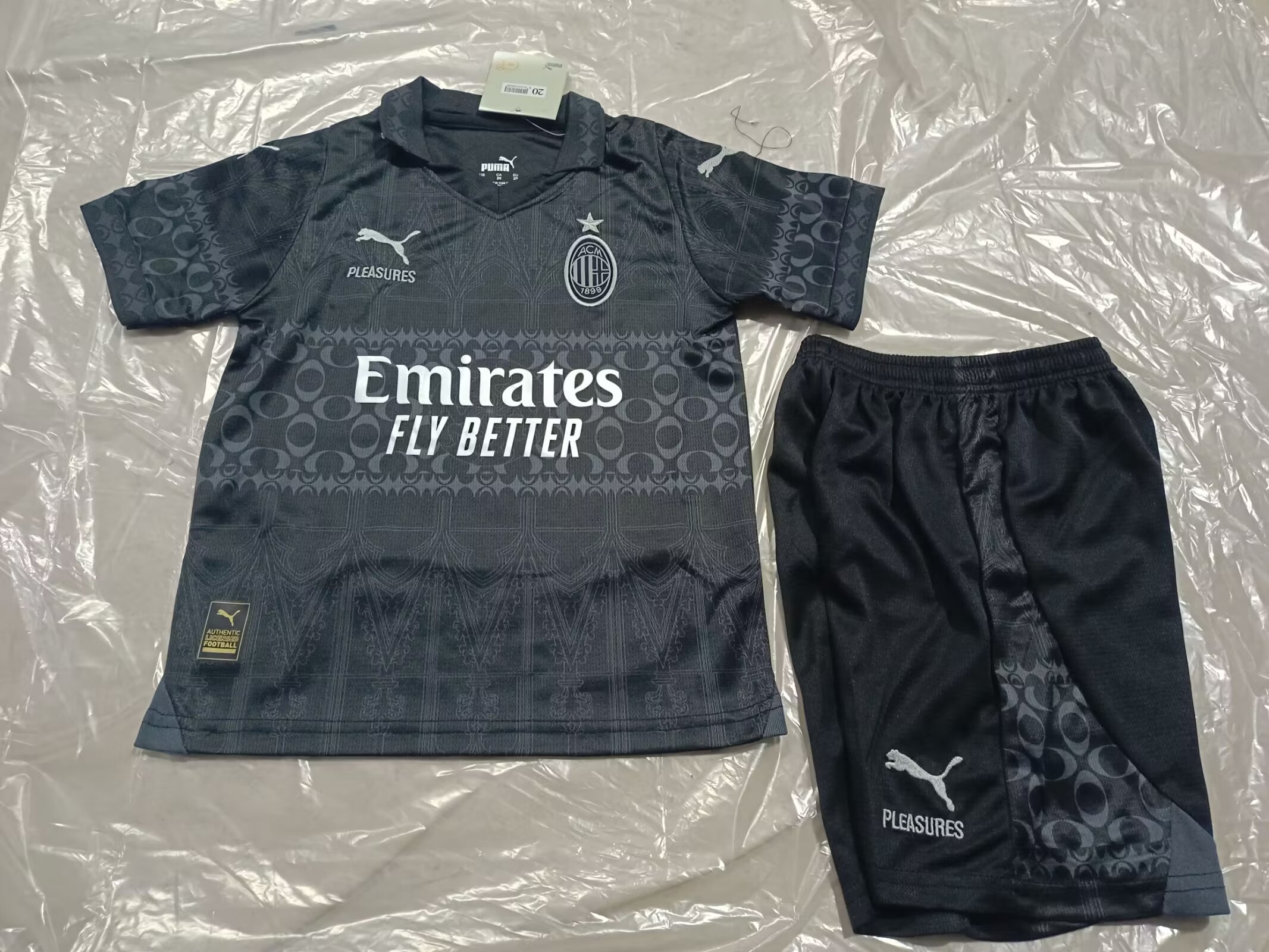 23-24 AC Milan Kids Soccer Jerseys Yupoo