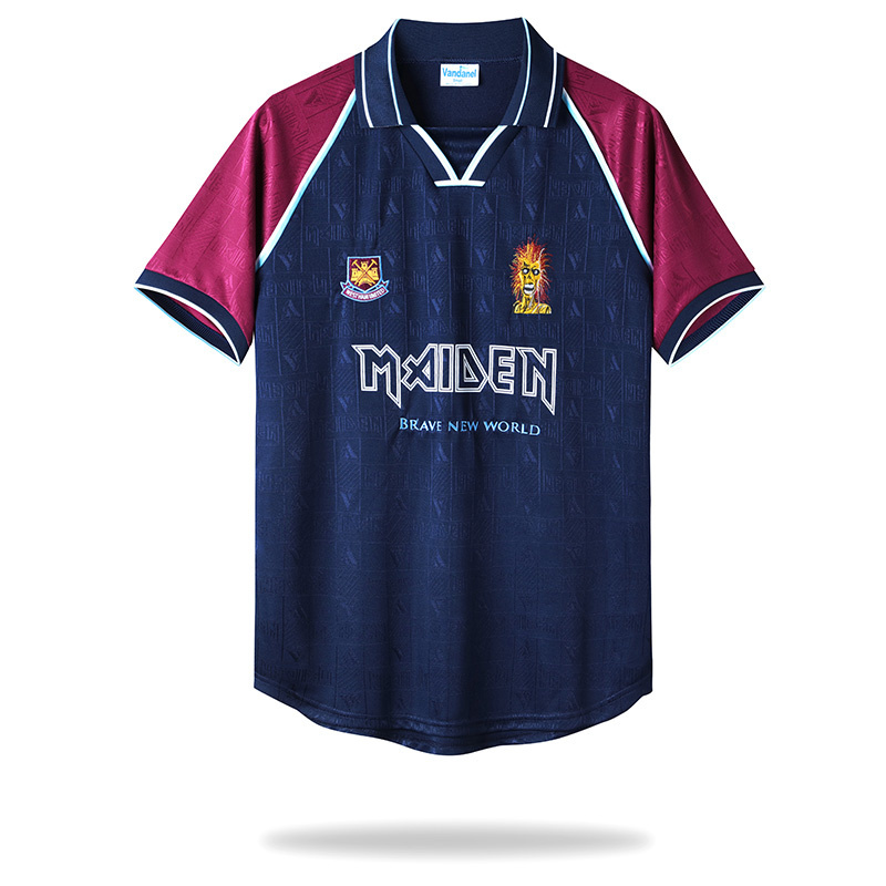 1999-2001 West Ham United Home Retro Soccer Jerseys Yupoo
