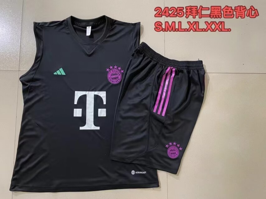 24-25 Bayern Training Soccer Vest Yupoo