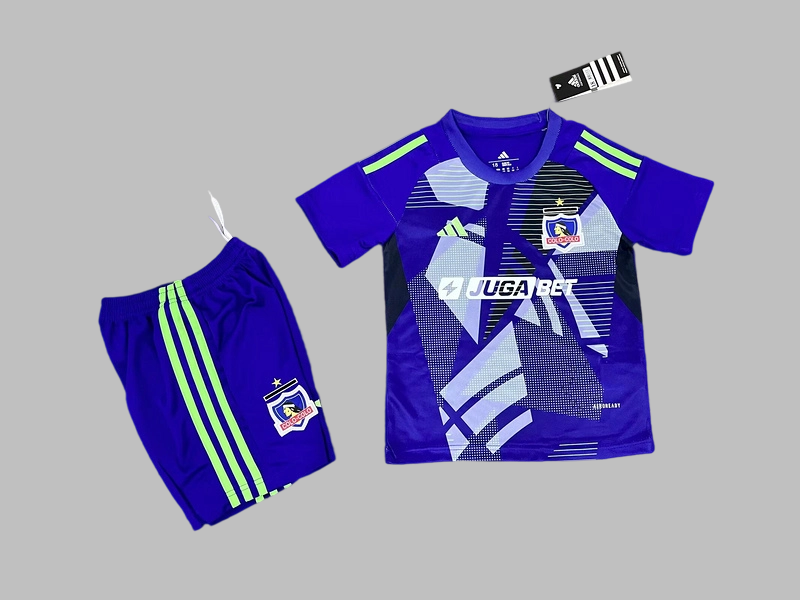 25-26 Colo Goalkeeper Kids Cheap Soccer Jerseys Yupoo
