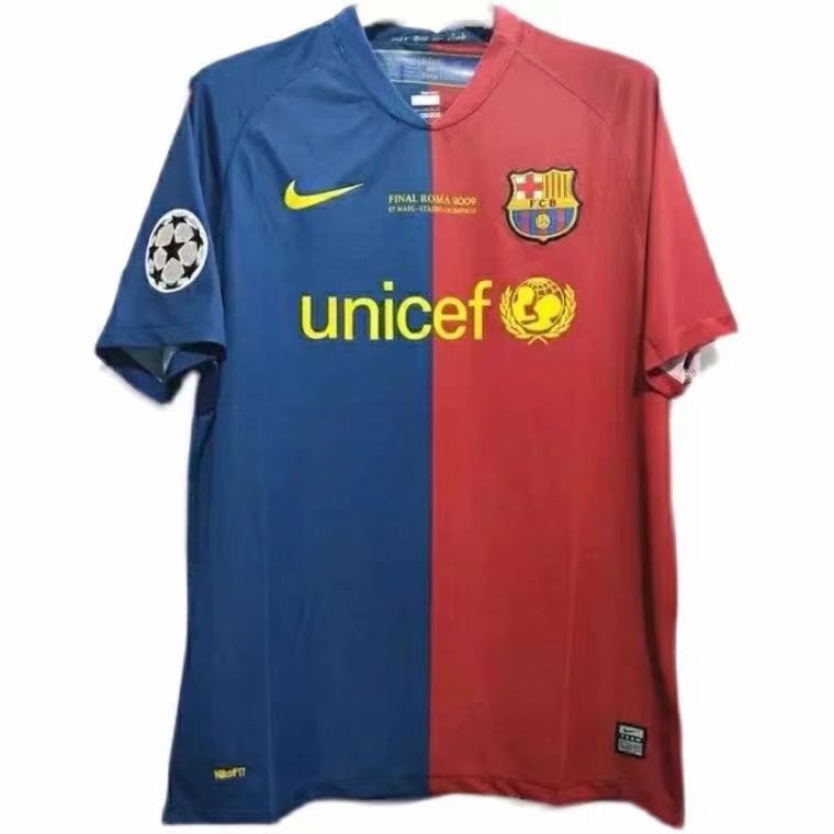 2008-09 Messi GRIEZMANN Home Retro Soccer Jerseys Yupoo