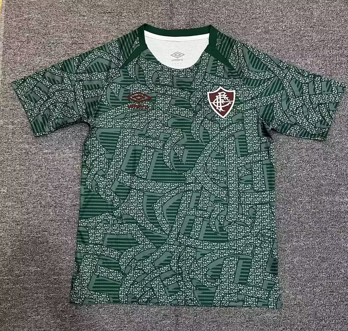 24-25 Fluminense Training Soccer Jerseys Yupoo