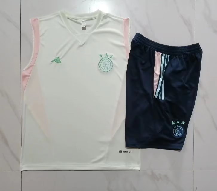 23-24 Ajax Training Soccer Vest Yupoo
