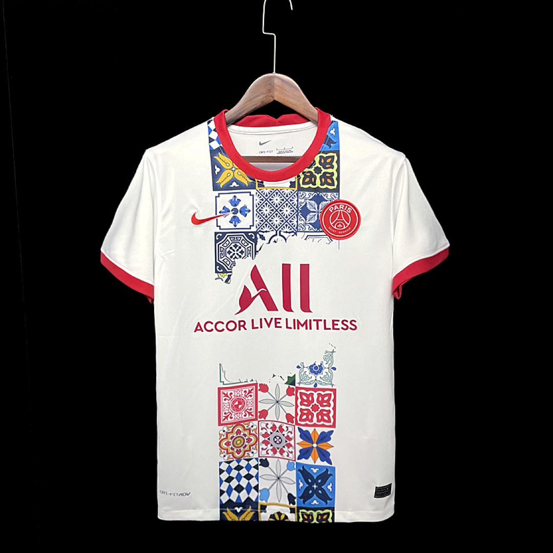 22/23 PSG White Pre-Game S-XXL