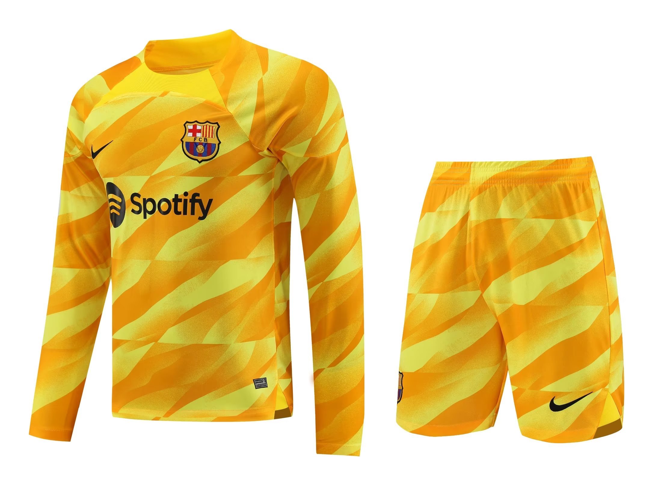 23-24 Messi GRIEZMANN Goalkeeper Long Sleeve Soccer Jerseys Yupoo