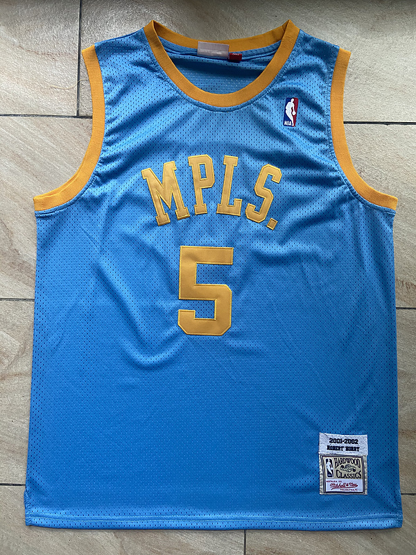 Lakers #5 Embroidery