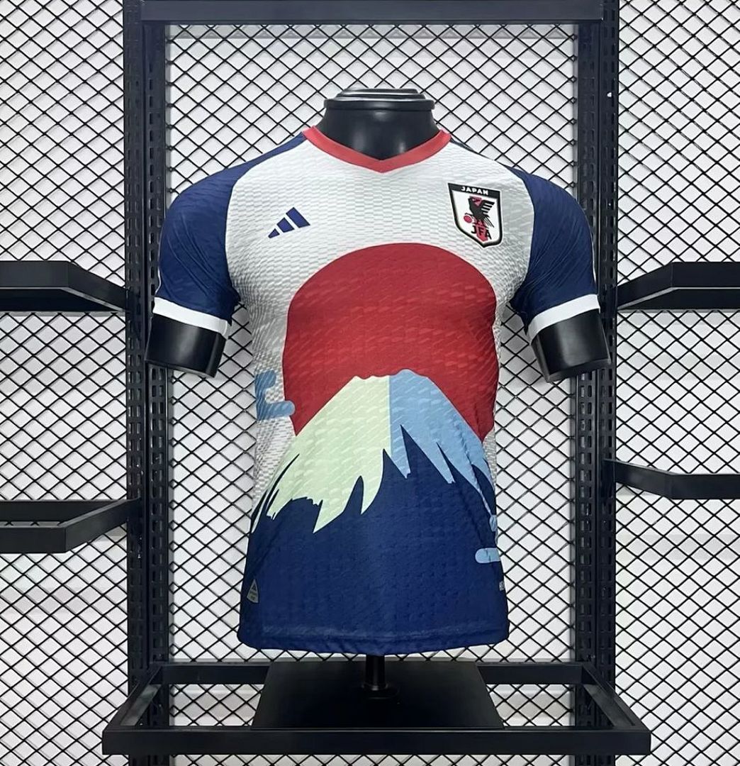 Japan 2024/25 Sunset Version Jersey Player Version