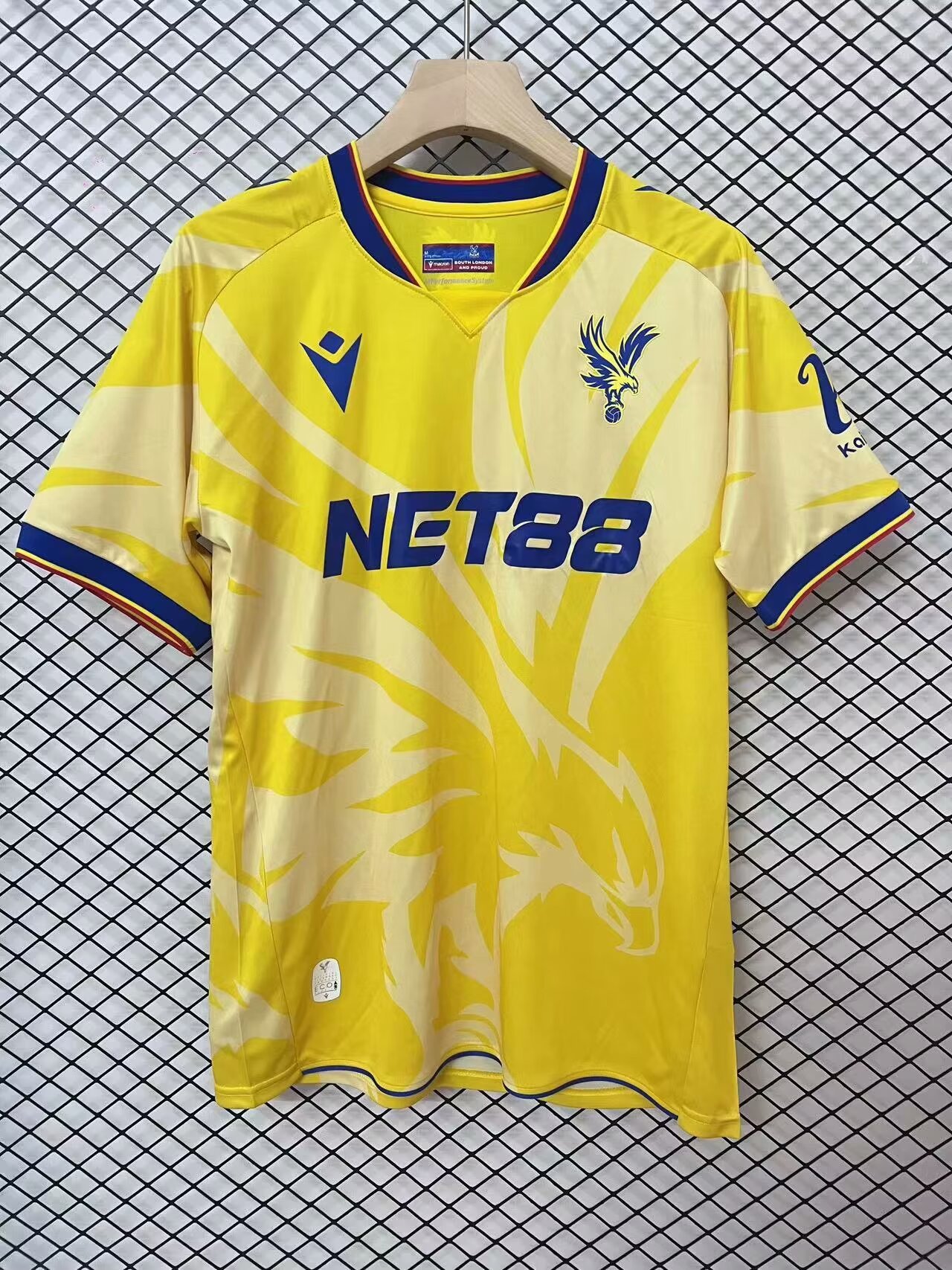 24-25 Crystal Palace Away Soccer Jerseys Yupoo