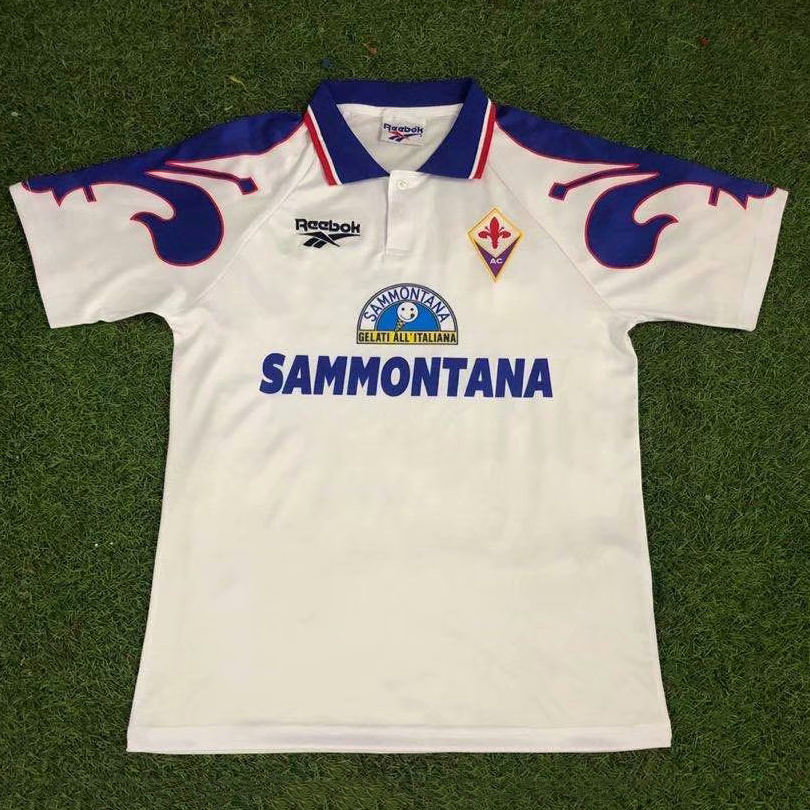 95-97 Fiorentina Away Retro Soccer Jerseys Yupoo