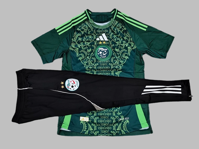 2025 Algeria Away Short Sleeve+Pants Yupoo