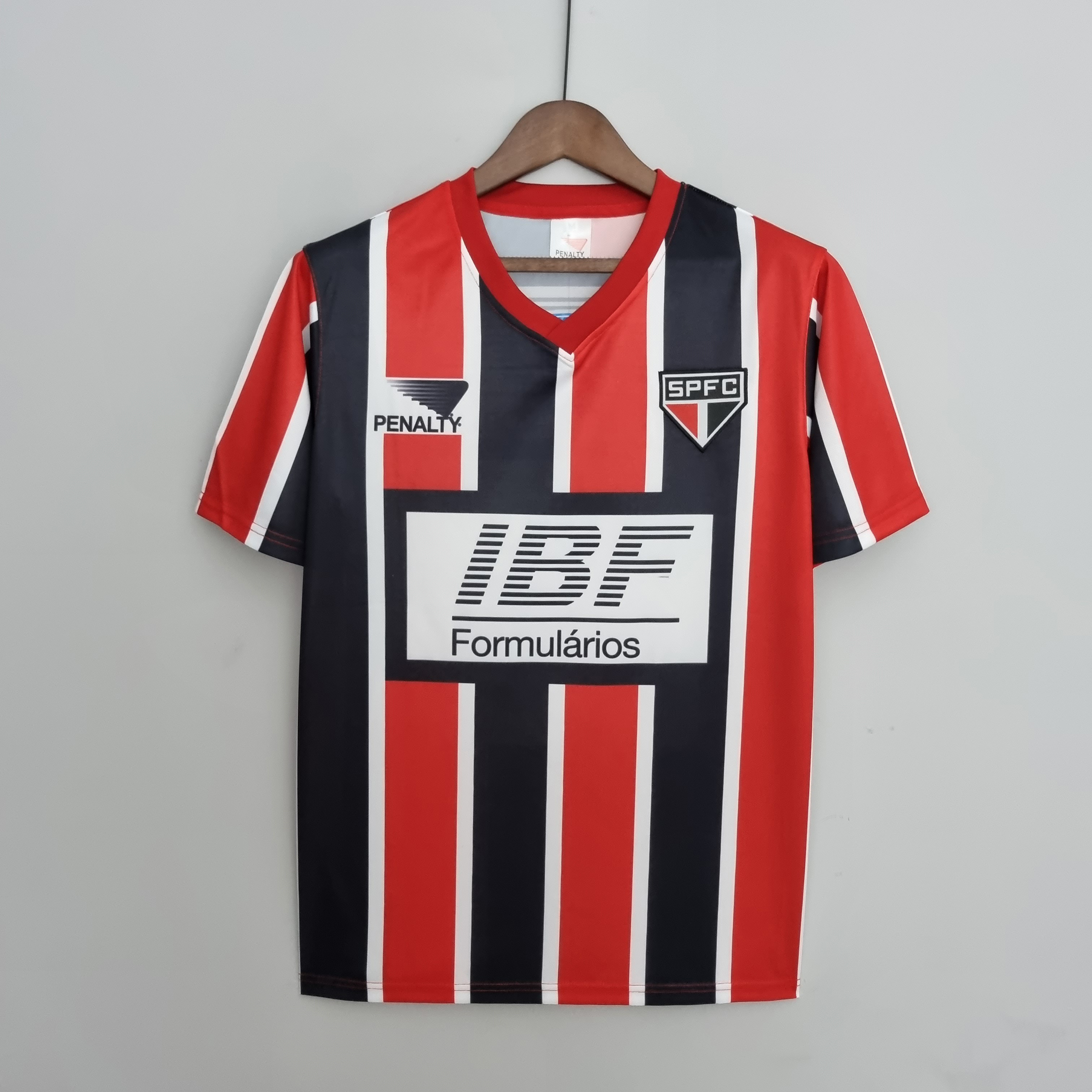 1991 Sao Paulo Away Retro Soccer Jerseys Yupoo