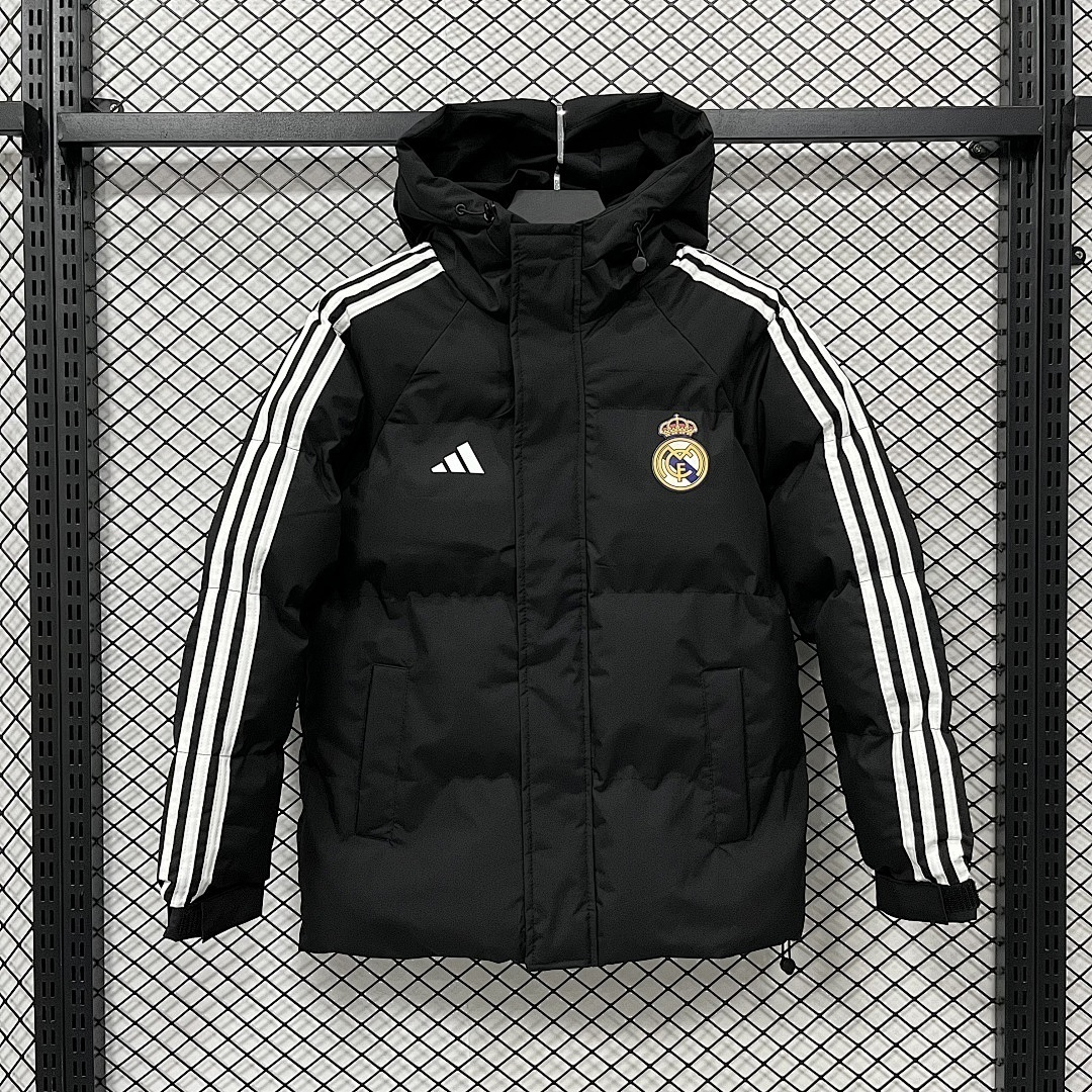 25-26 Real Madrid padded coat Yupoo