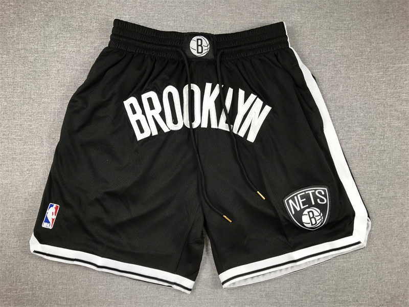 2023 Nets Pocket Shorts
