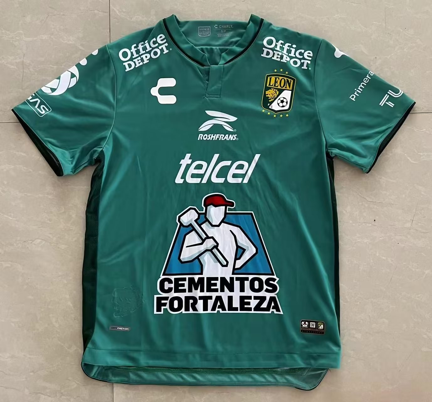 23-24 Leon Home Soccer Jerseys Yupoo S-3XL