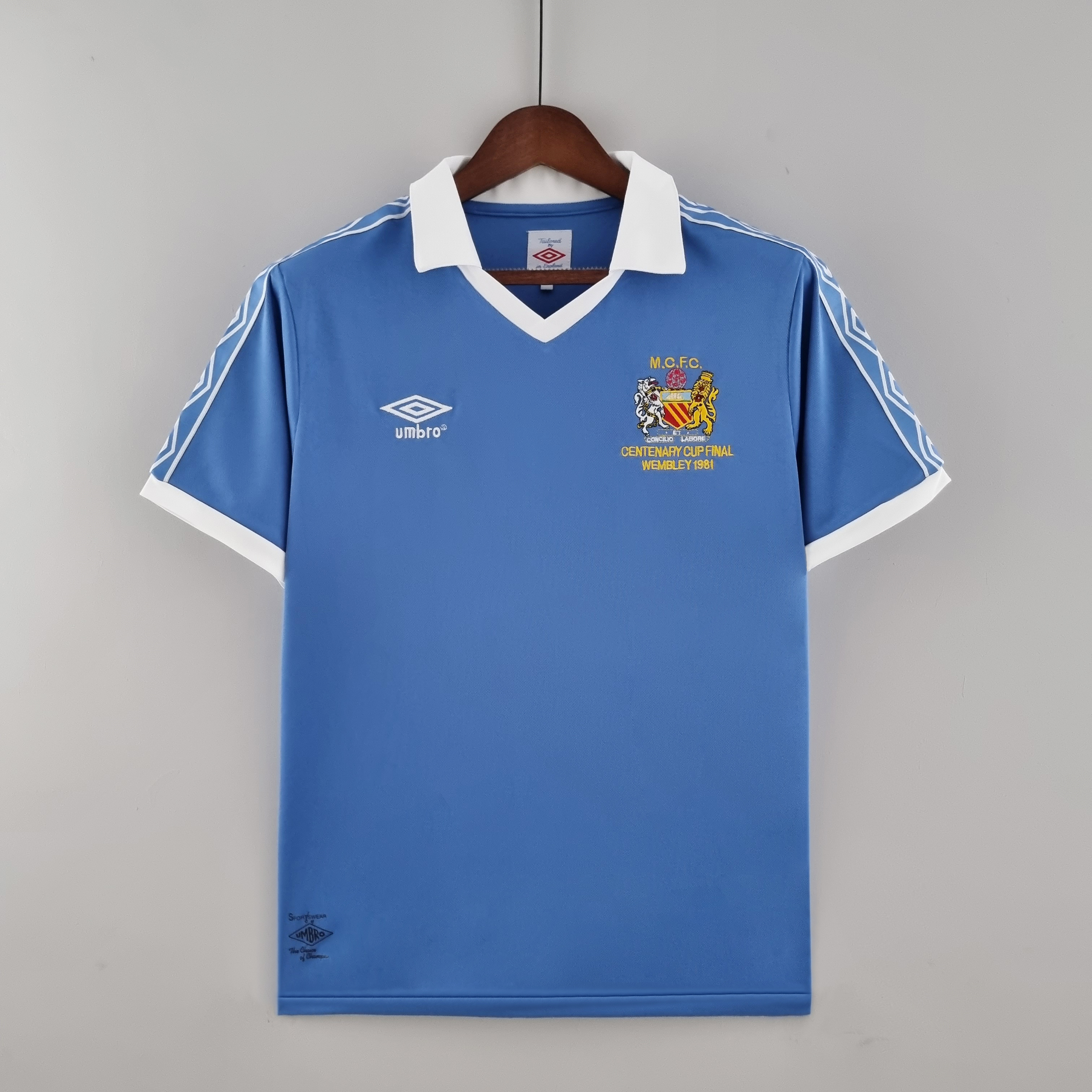 1981-82 Manchester City Home Retro Soccer Jerseys Yupoo