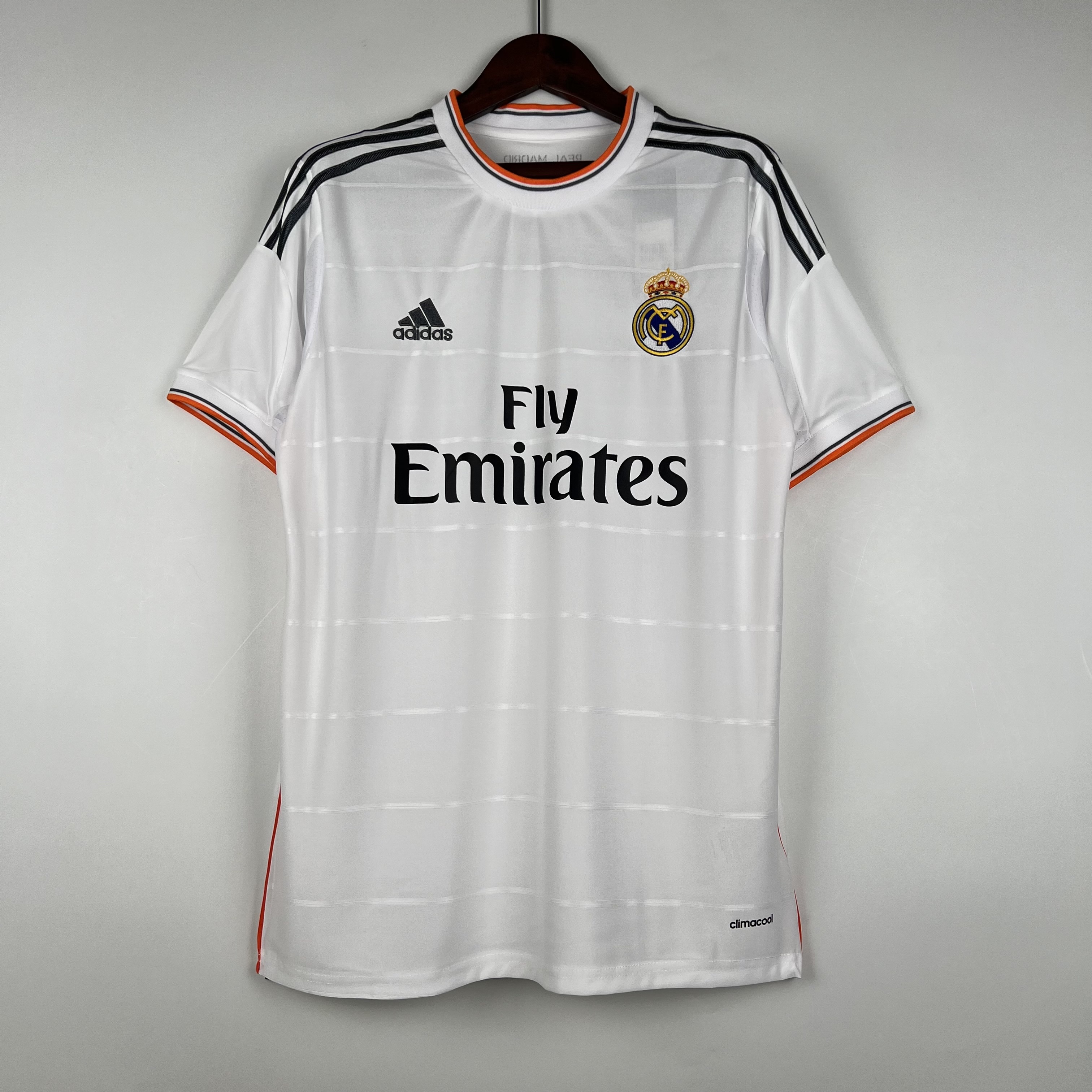 2013-14 Real Madrid Home Retro Soccer Jerseys Yupoo