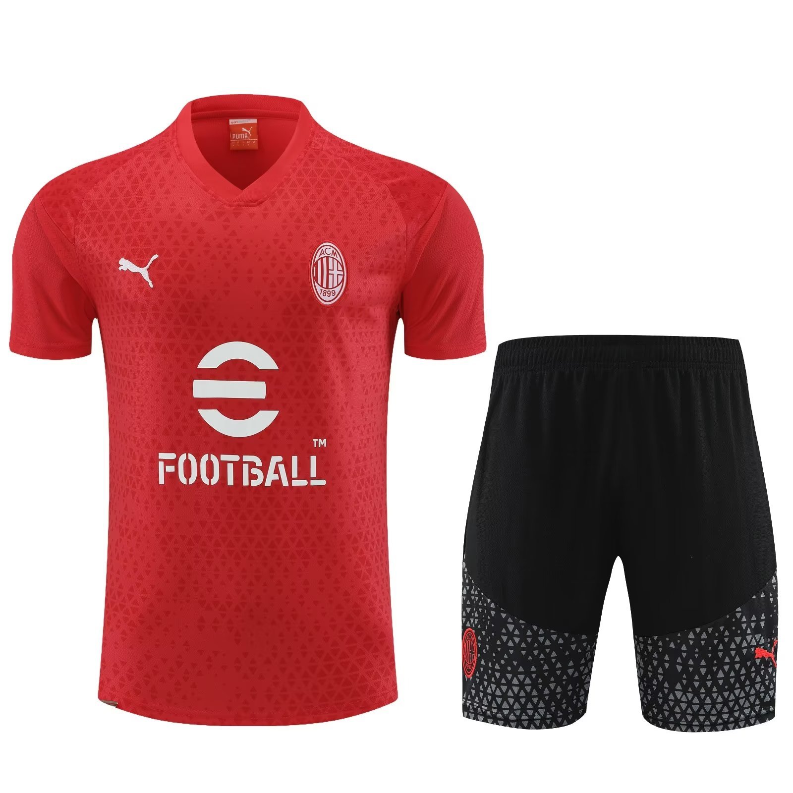 23-24 AC Milan Training Soccer Jerseys Yupoo