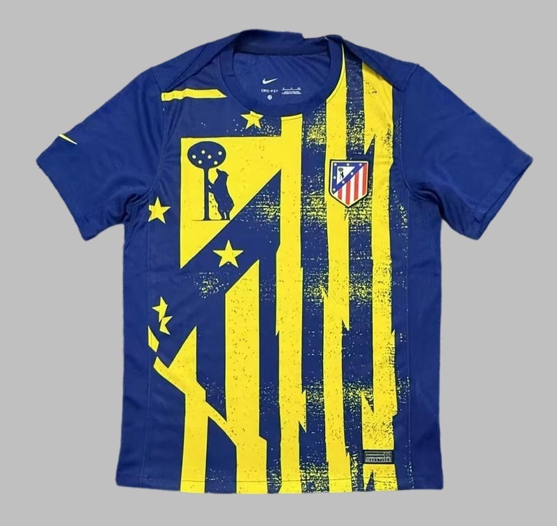 25-26 Atletico Madrid Cheap Soccer Jerseys Yupoo