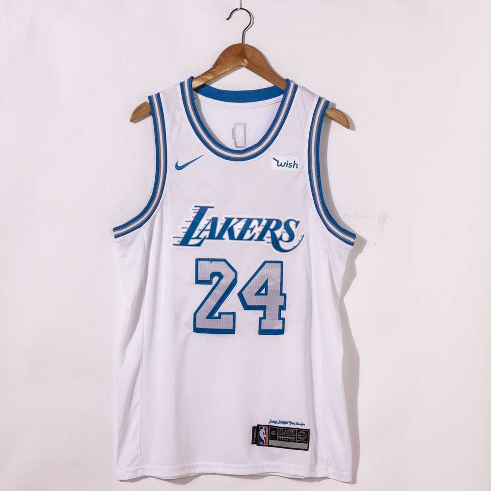 21 Lakers #24 City Edition Embroidery