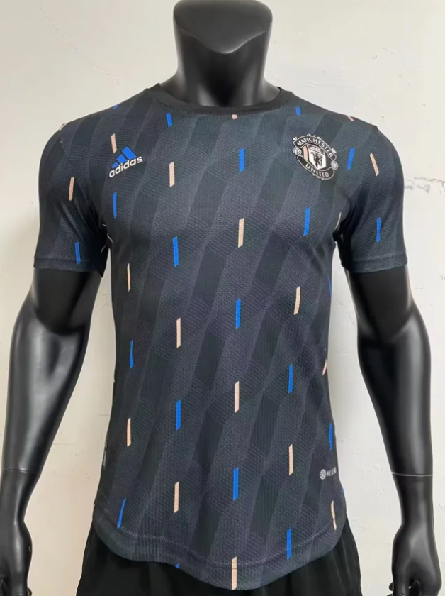 23-24 M-anchester U-nited Pre-match Player Version Soccer Jerseys Yupoo