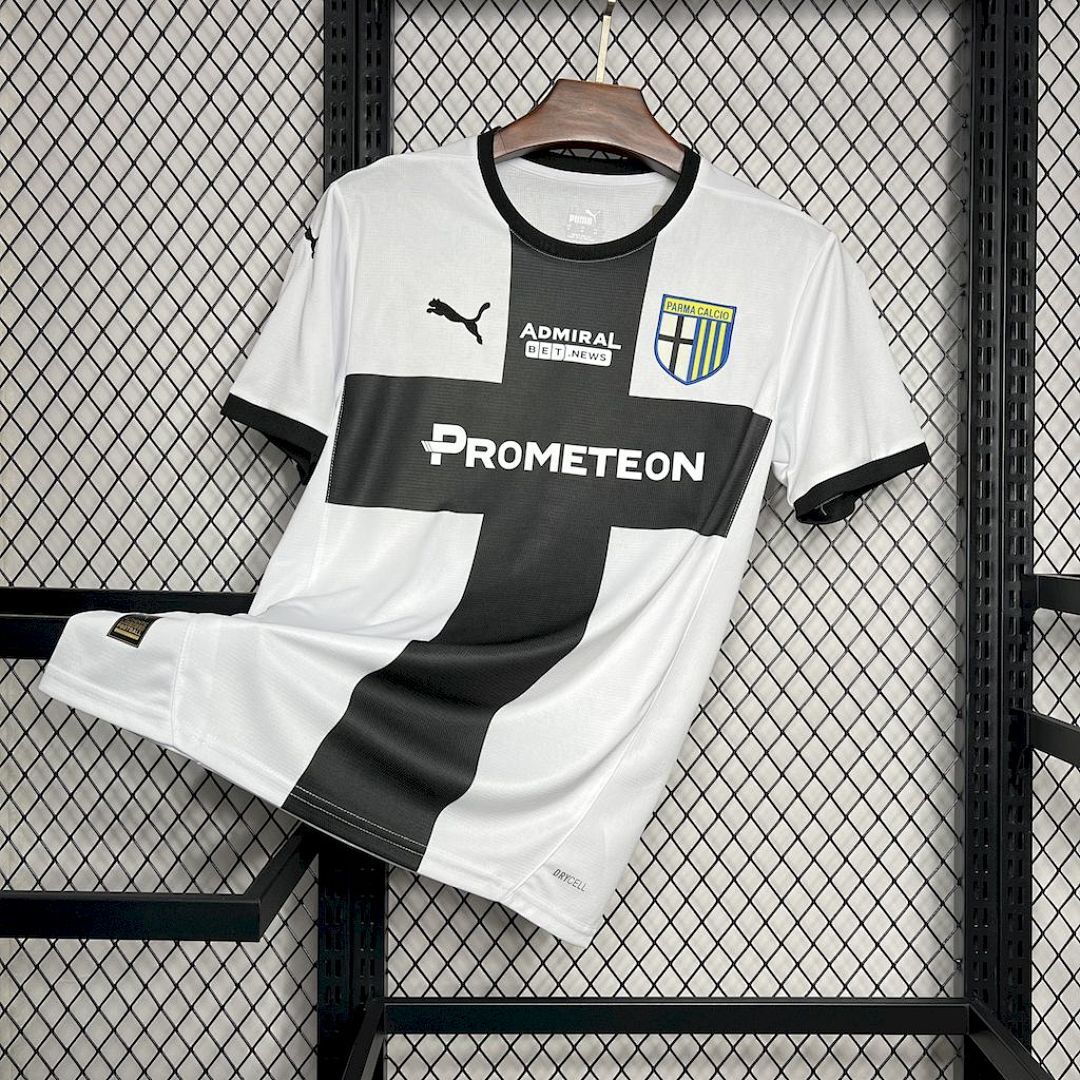 Parma Calcio 2024/25 Home Jersey S-XXL