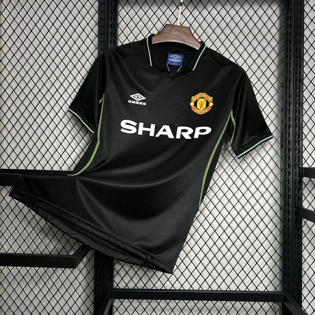 Manchester United 1998/99 Third Retro Jersey