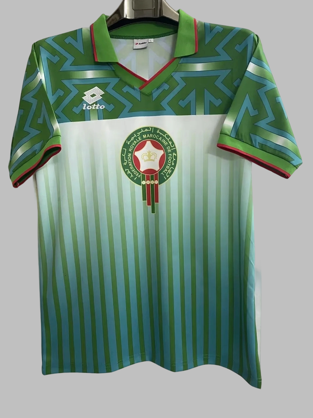 1994-95 Morocco Away Retro Soccer Jerseys Yupoo
